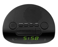 JVC JVC Radiobudzik black RA-E111B - 1515111 - zdjęcie 5